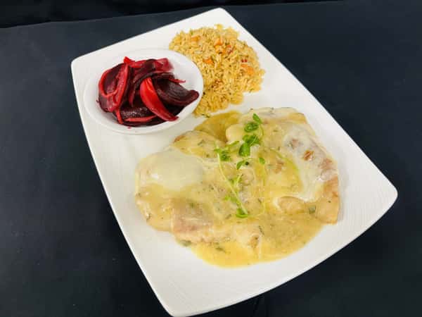 Chicken Saltimbocca