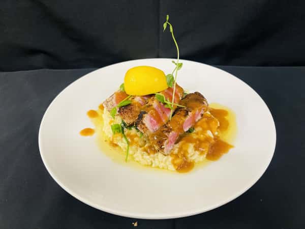 Blackened Tuna Steak