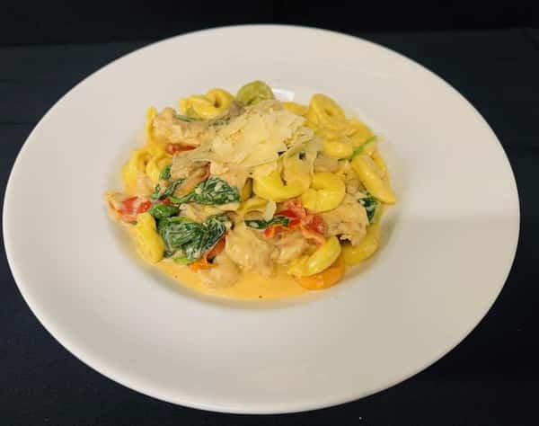 Tuscan Chicken Tortellini