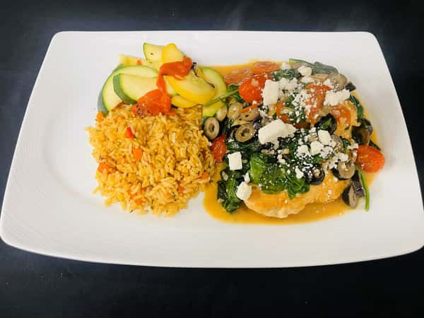 Mediterranean Chicken