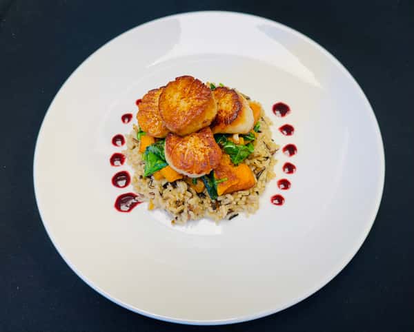 Autumn Sea Scallops