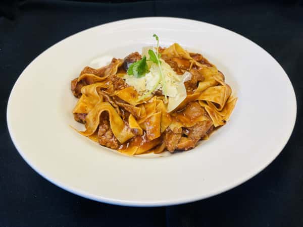 Veal & Mushroom Pappardelle