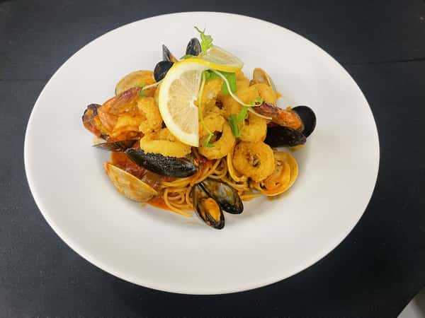 Seafood Fra Diavolo