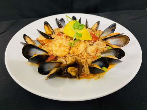 Seafood Paella