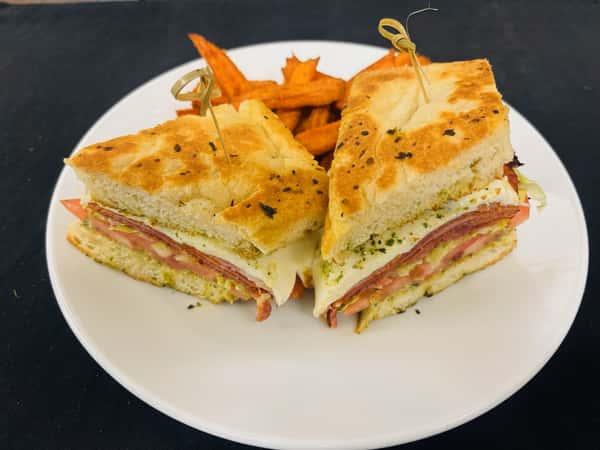 Ciabatta Italian Sandwich