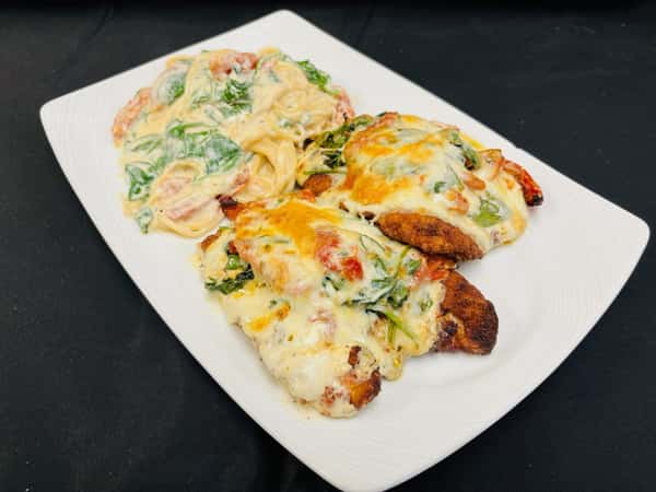 Tuscan-Style Chicken Deluxe