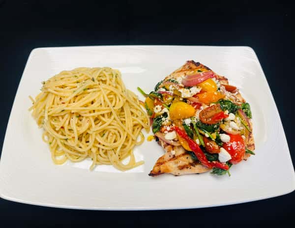 Mediterranean Chicken