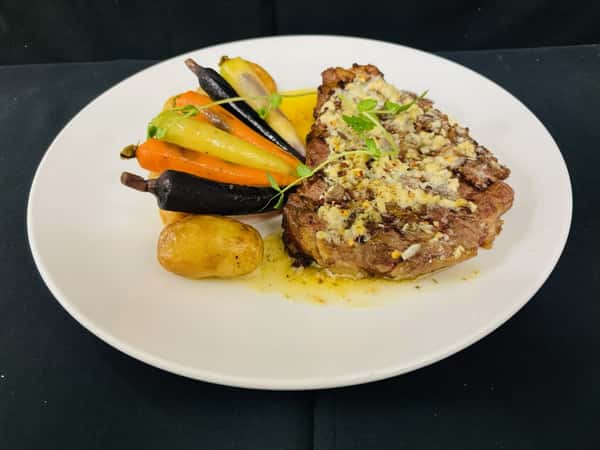 Grilled Ribeye a la Mama