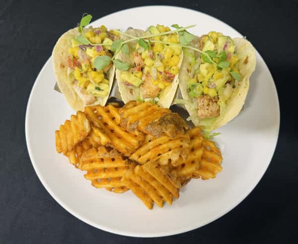 Swordfish Tacos