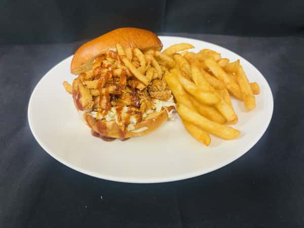 BBQ Pulled Pork Sandwich