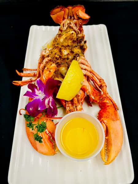 Baked Stuffed Lobster