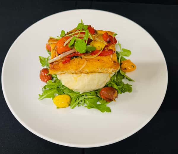 Citrus Halibut