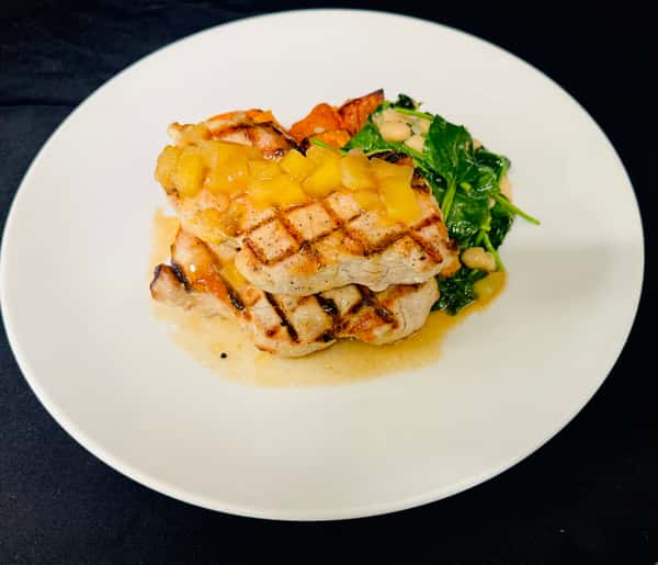 Apple Cider Pork Chops