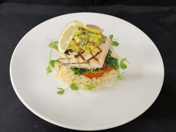 Mango Avocado Mahi Mahi