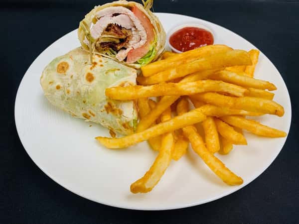 Turkey Club Wrap