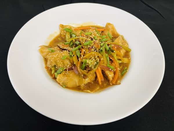 Taiwanese-Style Chicken Dumplings