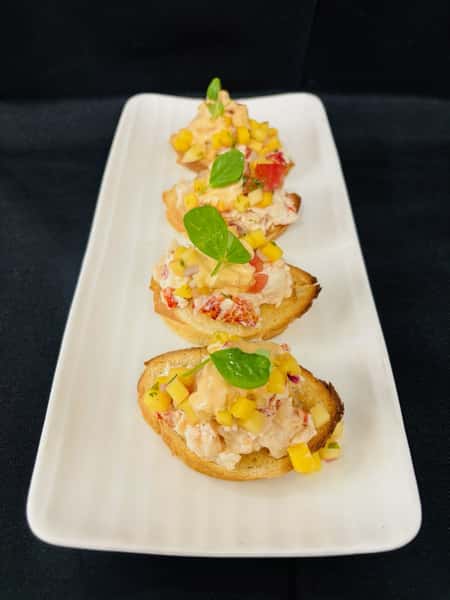 Lobster Crostini