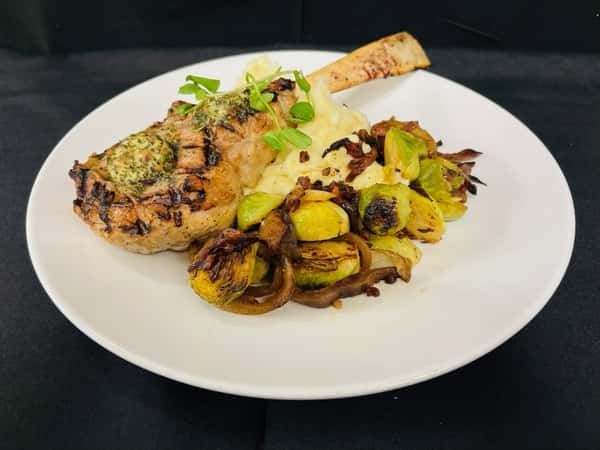 Tomahawk Pork Chop