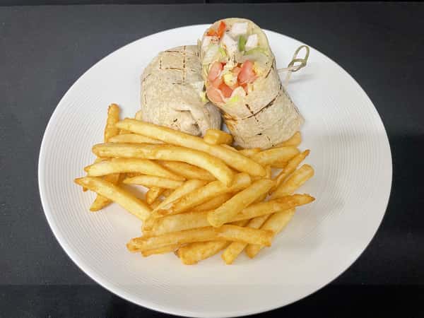 Chicken Fajita Wrap