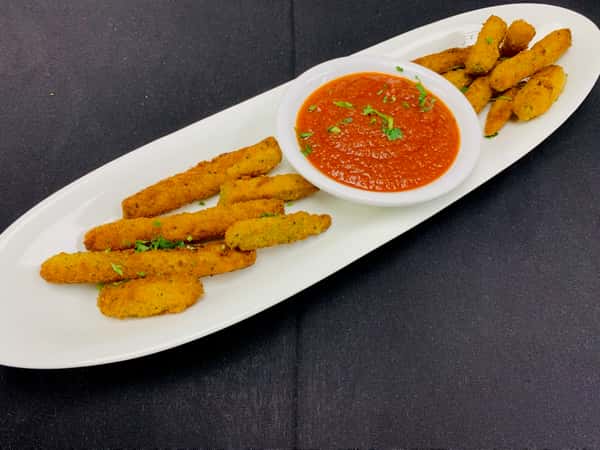 Fried Zucchini Sticks