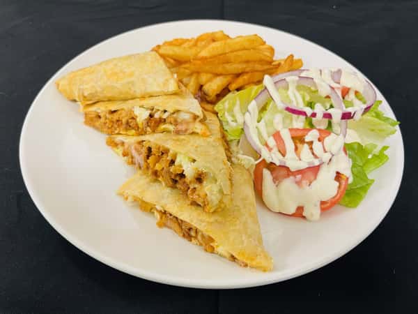 Pulled Pork Quesadilla