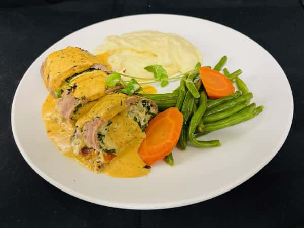 Stuffed Pork Tenderloin