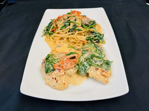 Creamy Tuscan Chicken