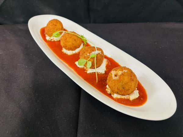 Palmer's Beef Arancini