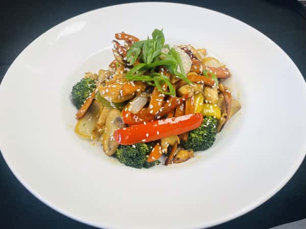 Teriyaki Chicken Stir Fry