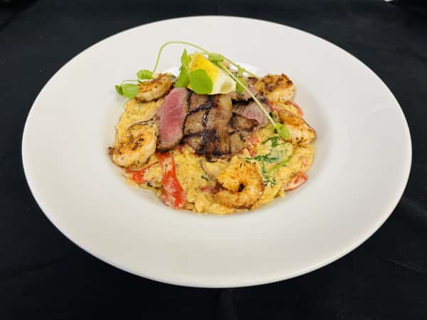 Surf & Turf Pasta