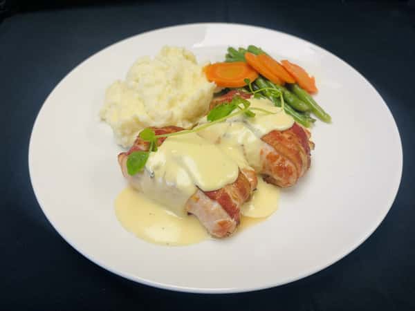 Bacon-Wrapped Stuffed Chicken
