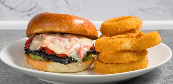 Grilled Portabella Mushroom Melt
