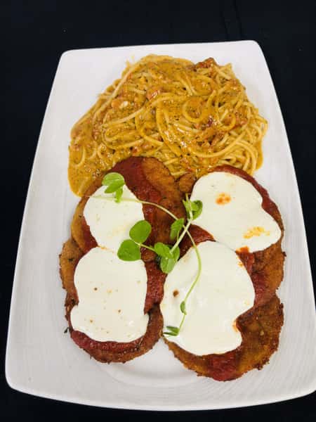 Eggplant Parmesan