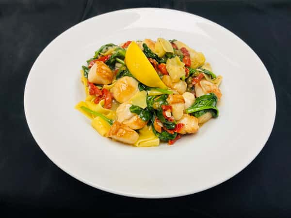 George's Bank Sea Scallops Scampi