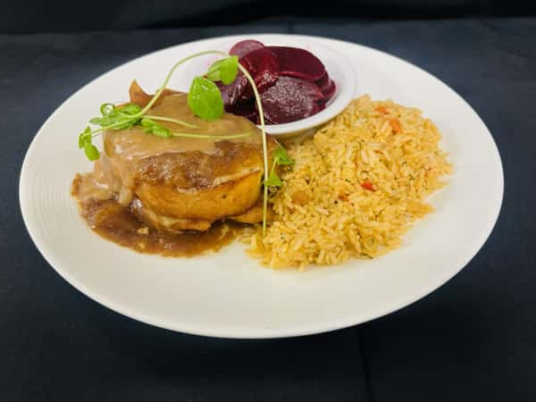 Luncheon Palmer French Chicken