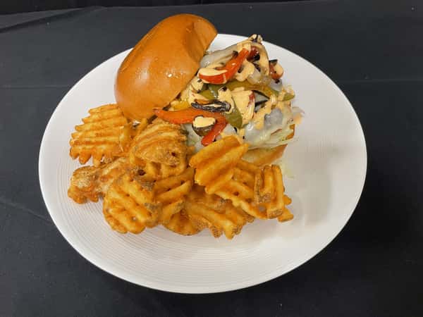 Philly Cheeseburger