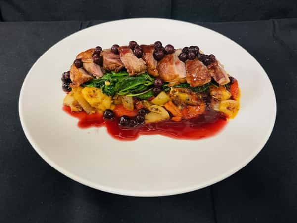 Pan-Seared Duck Breast