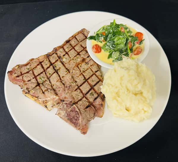 Palmer's Porterhouse Steak
