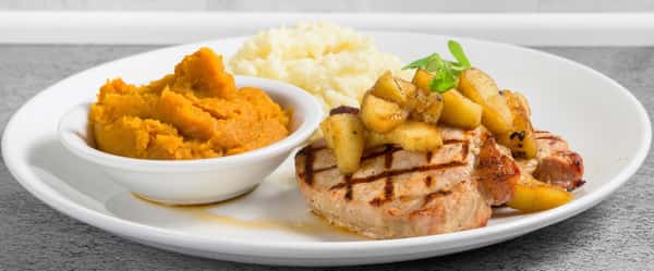 Char-Grilled Pork Chops