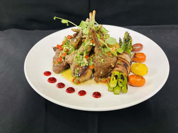 New Zealand Rack of Lamb