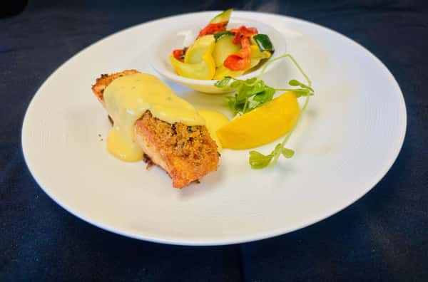 Salmon Hollandaise