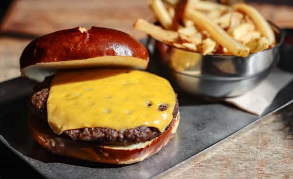 Kid Cheese Burger