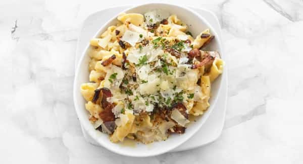Loaded Mac and Cheese