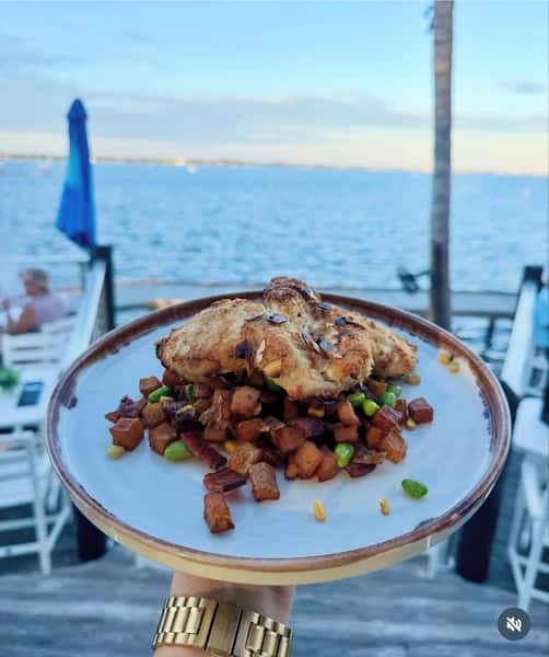 Almond Crusted Swordfish