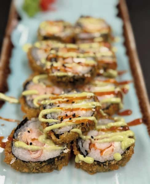 Shrimp Tempura Roll