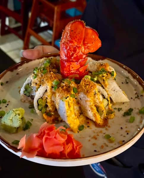 Lobster Crunch Roll
