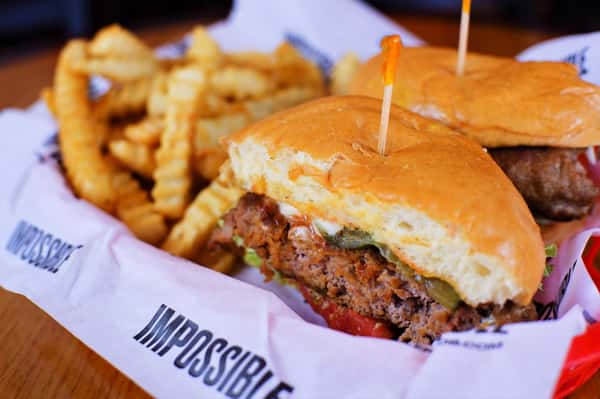 Impossible Burger Menu 5819 Campbellton Rd Suite 202 203 Atlanta Ga 