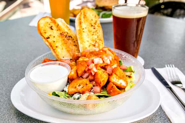 Buffalo Chicken Salad