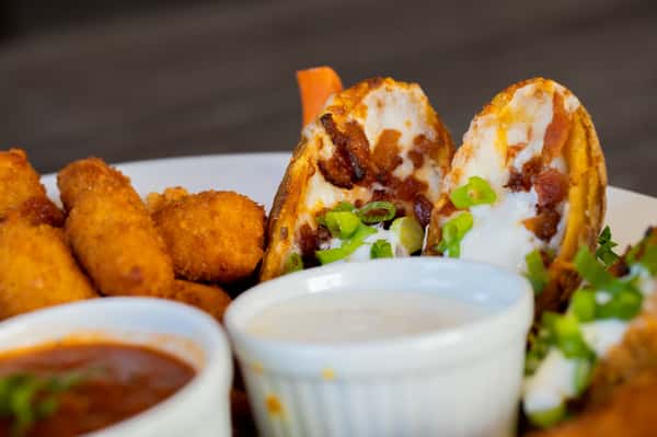 touchdown platter