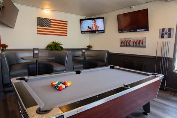 pool table